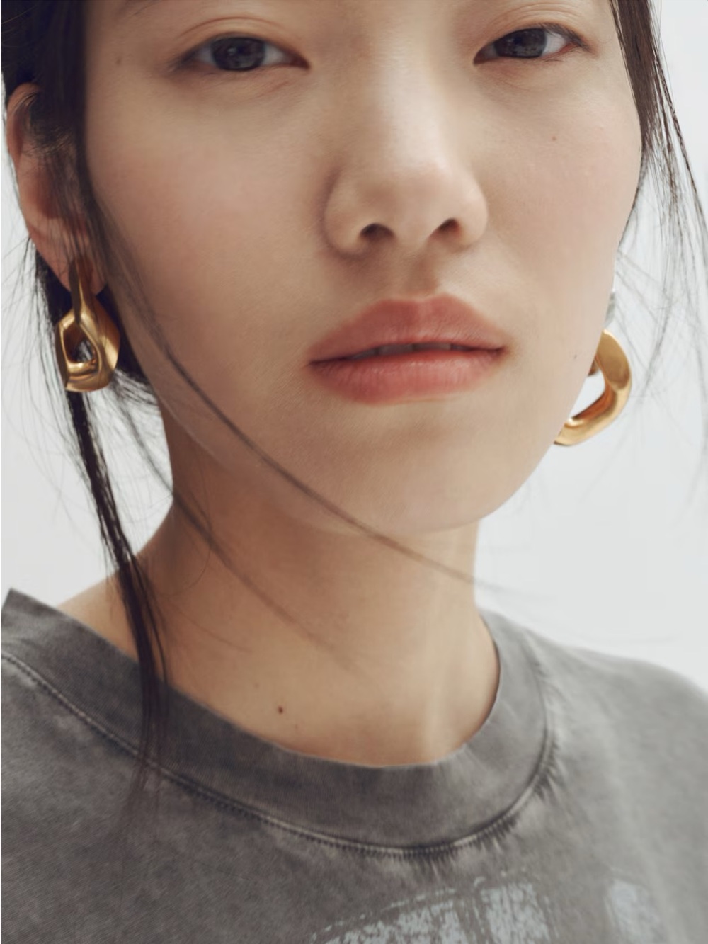 Stella McCartney x H&M two tone Earrings - Picture 4 of 4